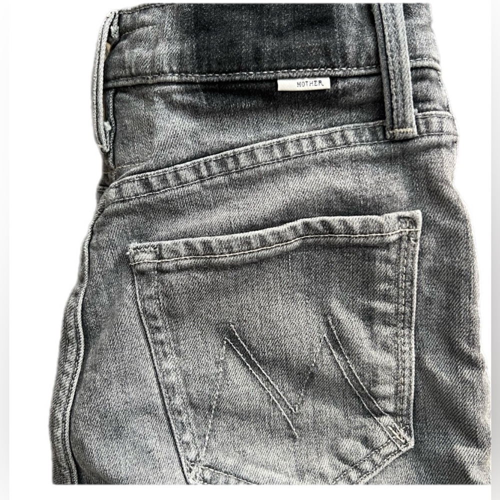 Mother Superior The Rambler Jeans in Uncommon Ground Gray size 25 - Picture 6 of 16